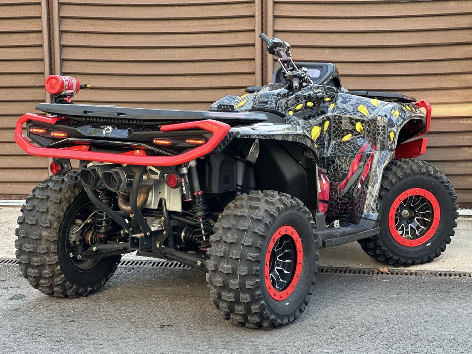 Can-Am Outlander G3  1000R  110 Cp .Unicat  in Ro !!