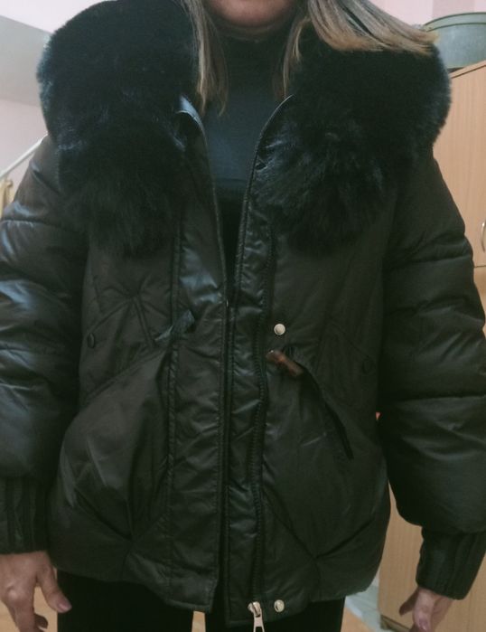 Женская зимняя куртка