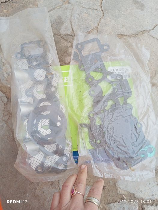 Damas zapchastlari yengi