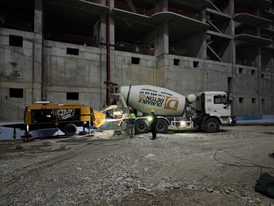 Ijara va Sotuv – Statsionar Beton Nasos