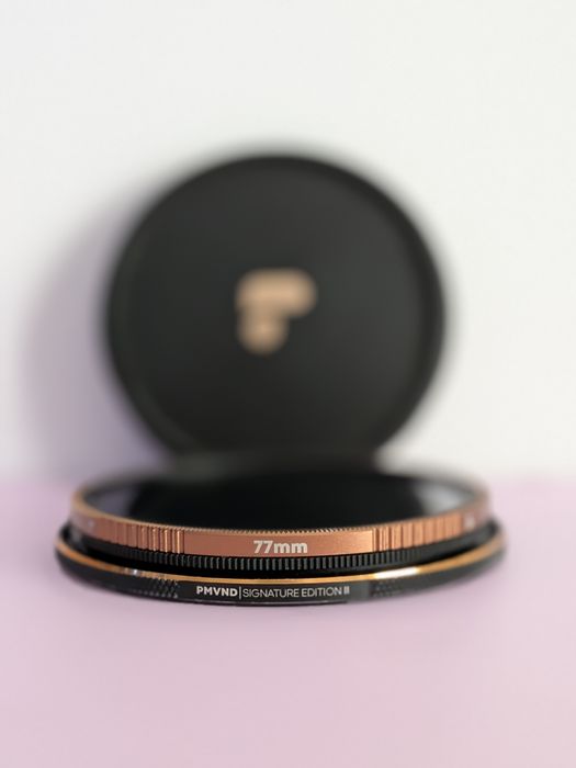 Filtru VND Peter Mckinnon 2-5 Stops 77mm că NOU