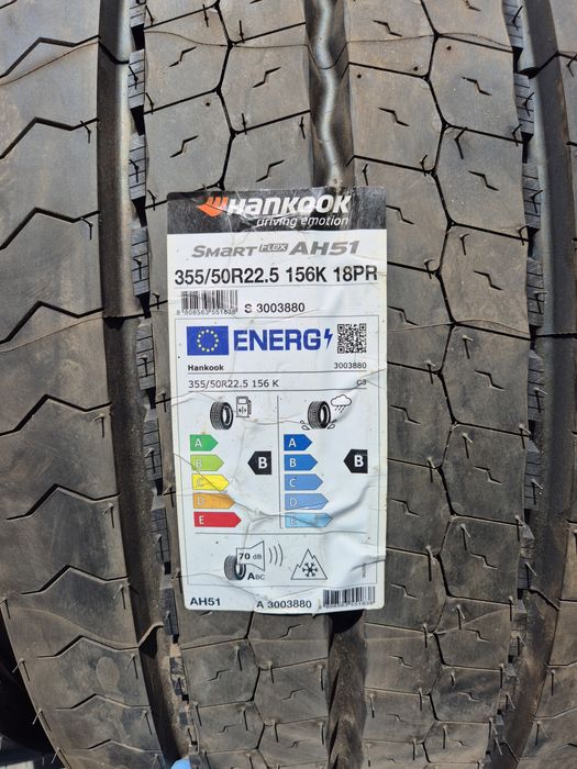 Anvelope camion direcție Hankook 355 50 22,5