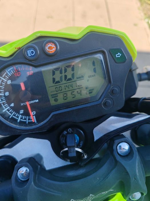 Motocicletă Barton 50cc (Se conduce cu permis B / AM) - Stare Excelentă