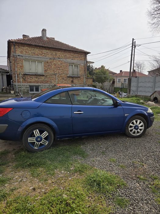 Рено Меган Кабрио