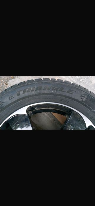 Комплект зимних шин с дисками