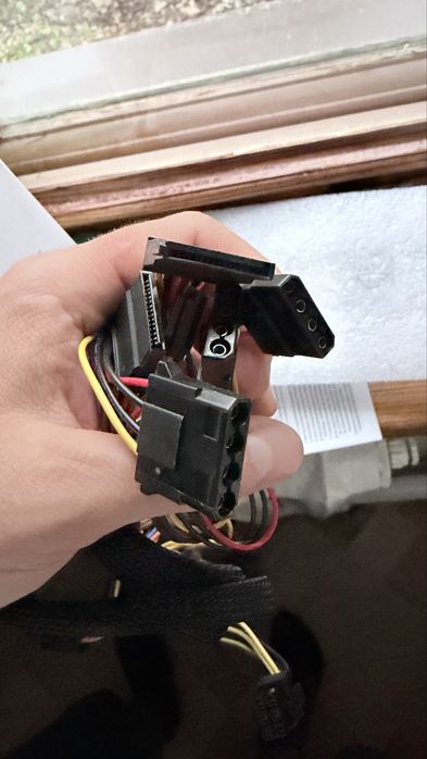 Продам блок питания компьютера Huntkey HK400-57FP G1