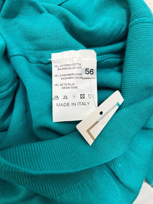 Италианска кашмирена жилетка за мъж XXXL нова