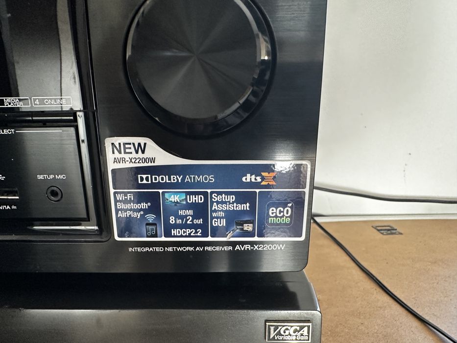 Amplificator Home Cinema Denon Avr-X2200
