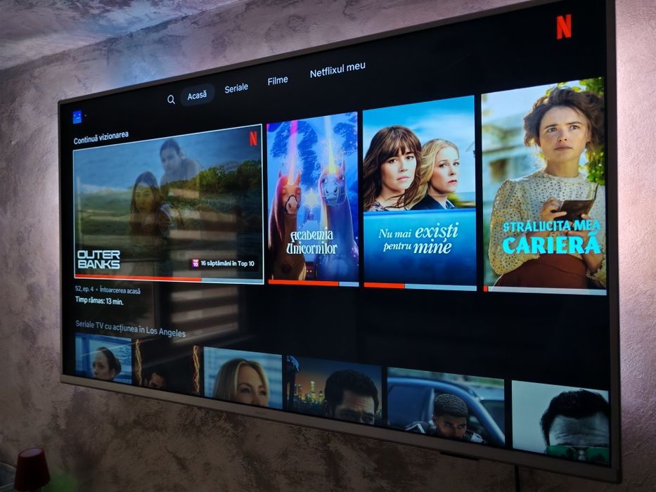 Smart TV Philips 108 cm Ambilight