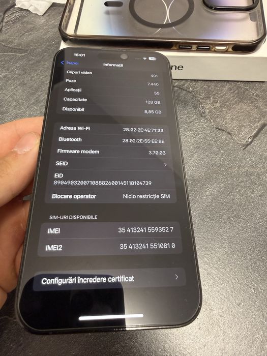 Iphone 14 pro max impecabil
