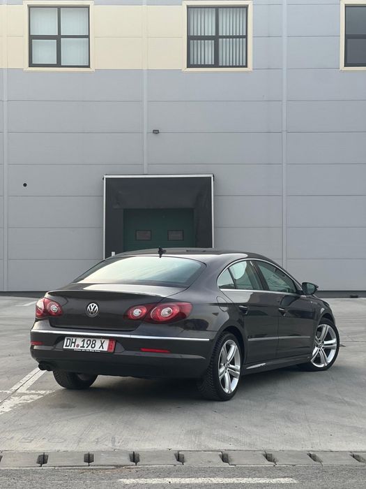 VW Passat CC R-Line 2.0 TDI DSG Distronic FrontAssist 2012