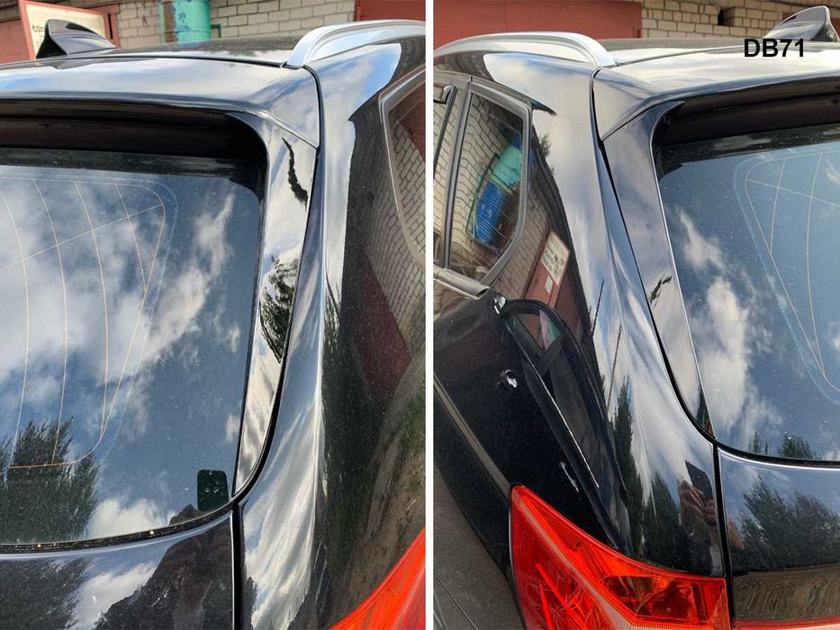 Тунинг Страничен Лип Спойлер Багажник Капак BMW X3 F25 БМВ Х3 Ф25