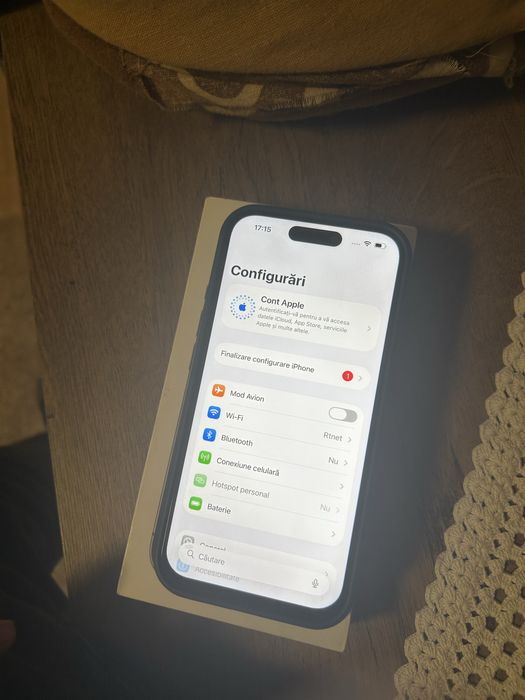 Vand iphone 15 pro 256 GB 5G