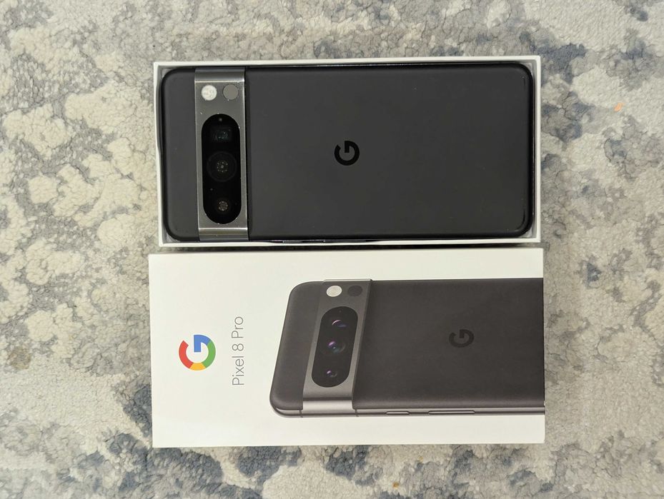 Google Pixel 8 Pro, 128 GB, цвет черный, в хорошем состоянии