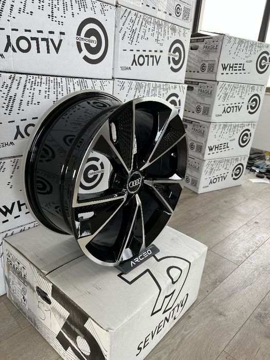 Jante Audi R18 5x112 Stil RS7 Noi A3 A4 A5 A6 A7 A8 Q3 Q4 Q5 Q7 Q8 S3 S4 S5 S6 S7 S8 RS3 RS4 RS5 RS6 RS7 TT Mercedes BMW VW
