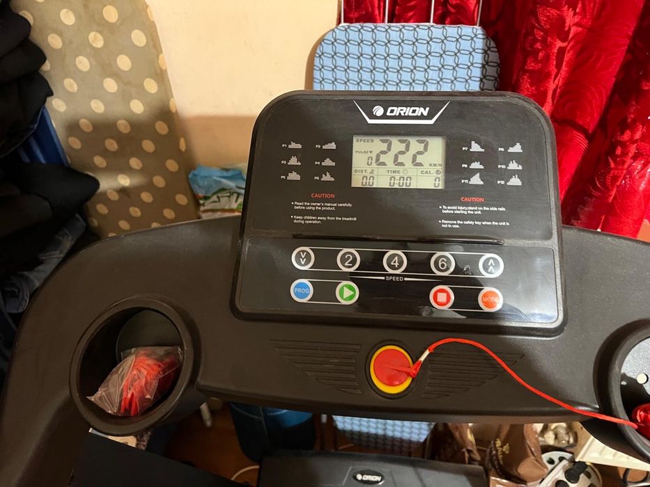 Banda de alergat ORION stare utilizat sub 10 km