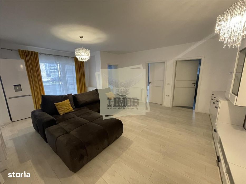 Apartament modern cu 3 camere terasa si 2 parcari in zona Centrala