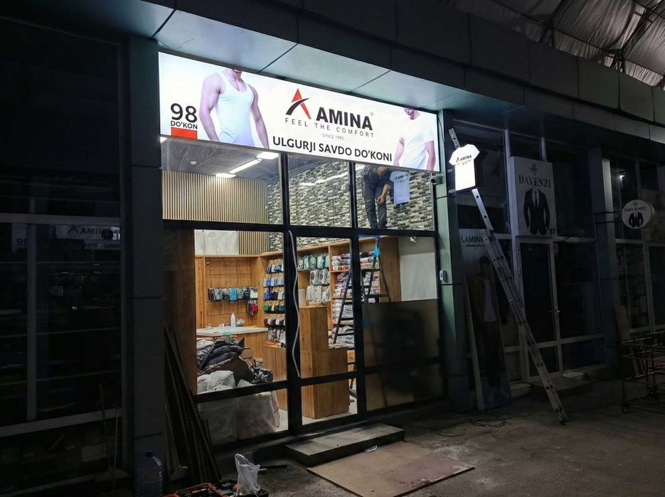 REKLAMA BANNER | 1 soatda Tashqi reklama markazi | Баннер pechat Baner