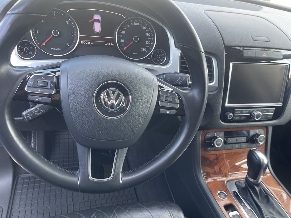 Touareg 3,0  Diesel euro 5