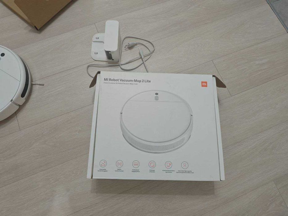 Робот пылесос в отличном состоянии