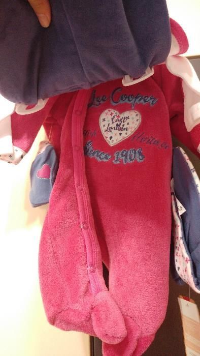 бебешки комплект Lee Cooper