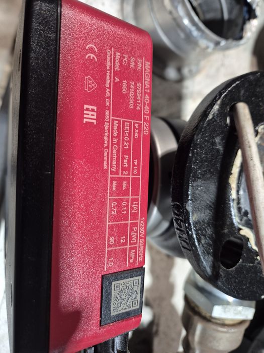 Pompa recirculare grundfos