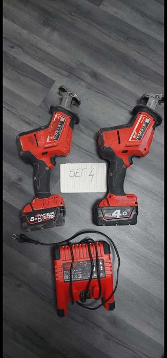 MILWAUKEE rotopercutoare si autofiletante