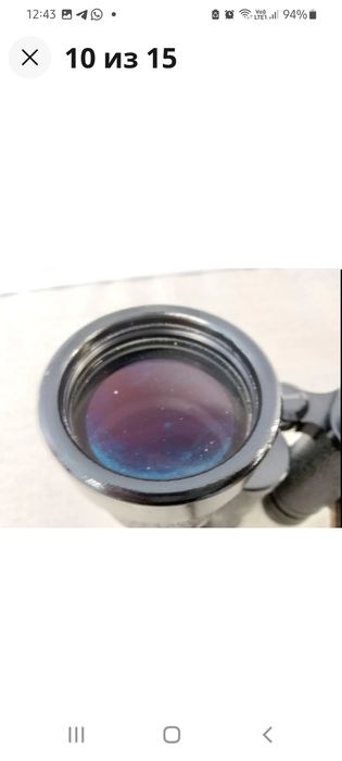 Бинокль Carl Zeiss 10х50
MC 10x50