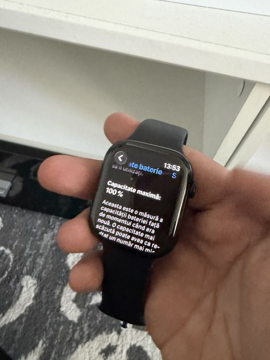 Apple Watch seria 11 46mm gps