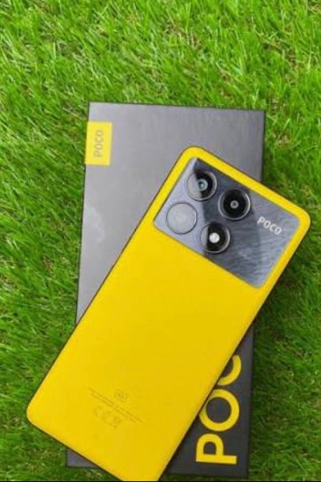 Поко х6про в отличном