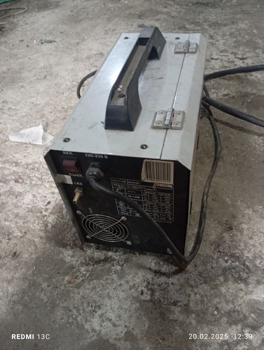 Полуавтомат сварка