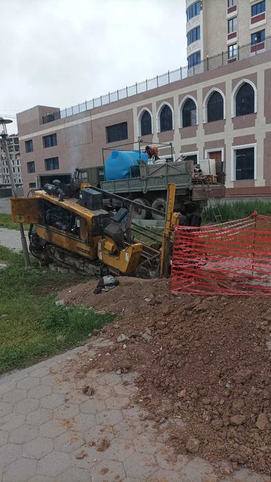 Выполним гнб прокол