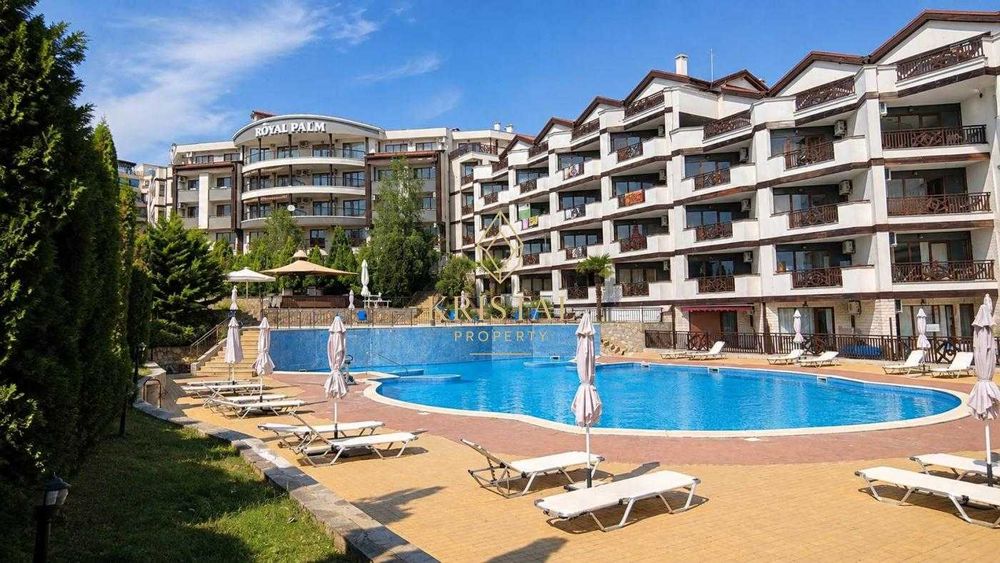 Продава се Едностаен апартамент в Свети Влас - 52 кв.м за 1193 €/кв.м - Снимка #6