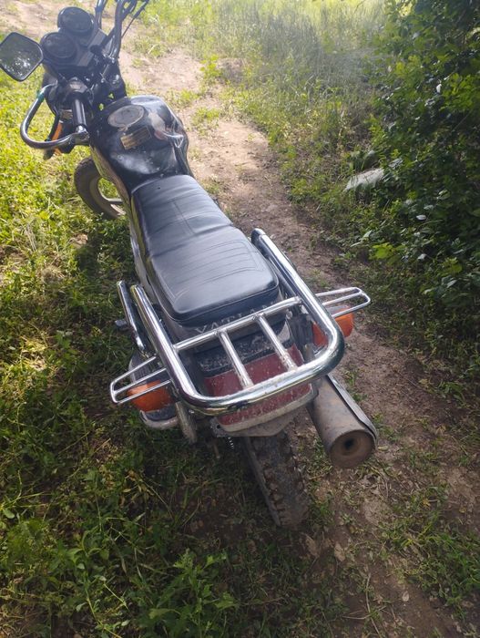 Мотоцикл в хорошем состоянии
