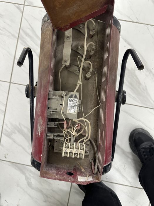 Тепловая пушка  .