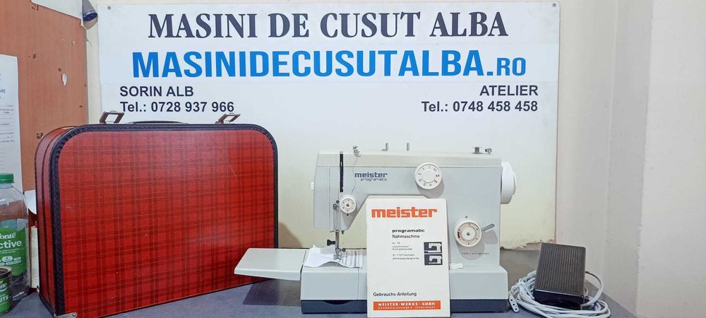 Masina de cusut Mesiter Programatic