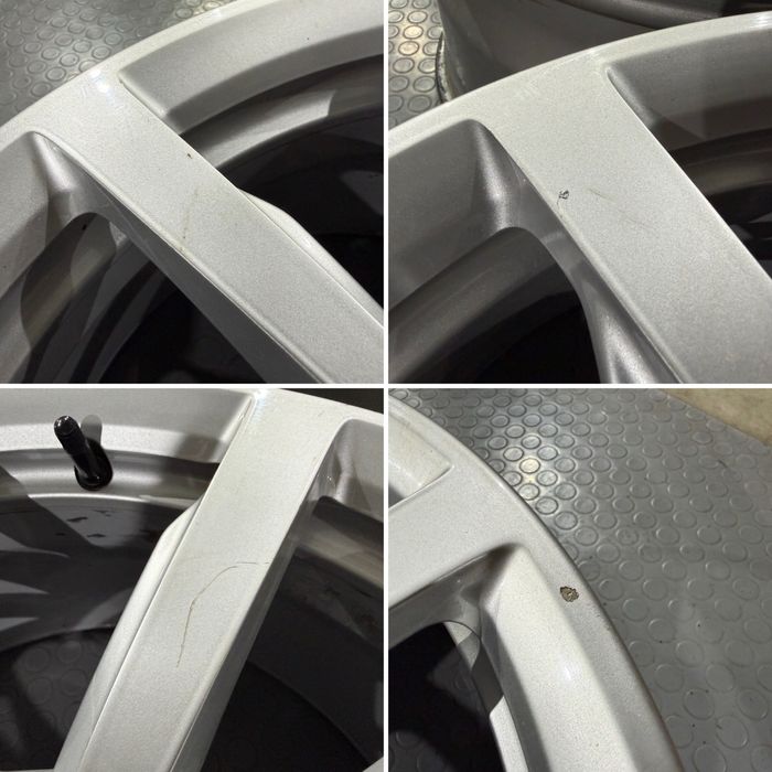 4бр. КАТО НОВИ 18” Ориг. Джанти 5х112 за -AUDI/VW/VAG- 8Jx18H2, ET29