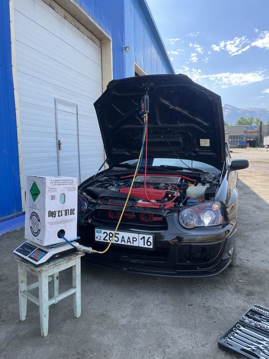 Заправка автокондиционера