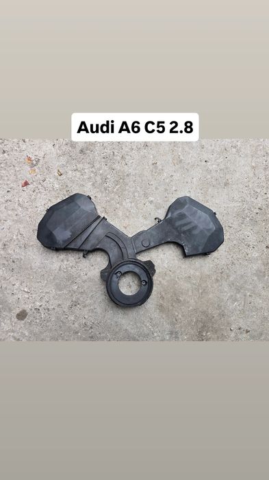 Кожух защита грм Ауди А6 С5 2.8 Audi A6 C5 Volkswagen Passat B5