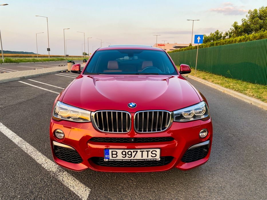VAND BMW X4 M 2017 M40i 3.0 360 cp XDrive benzina