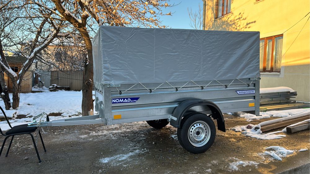 Легковые авто прицепы