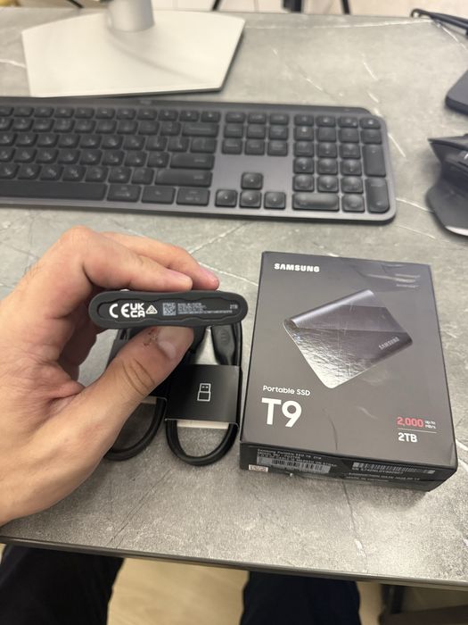 Samsung t9 2tb ssd внешний накопитель