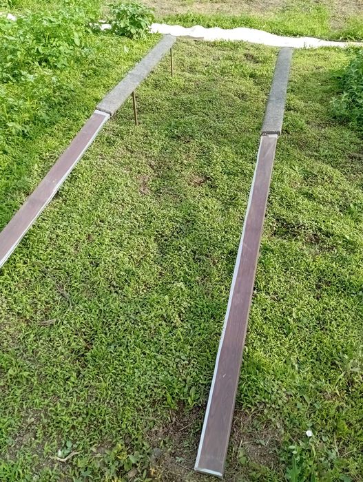 Рампи за превоз на  лодка.