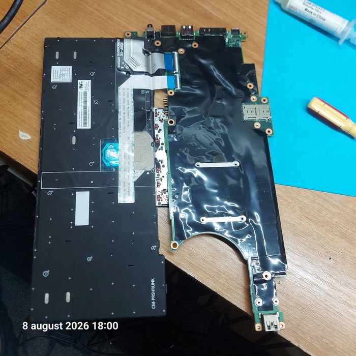 Placa de baza Lenovo x280 i5 gen 8 fără parola bios