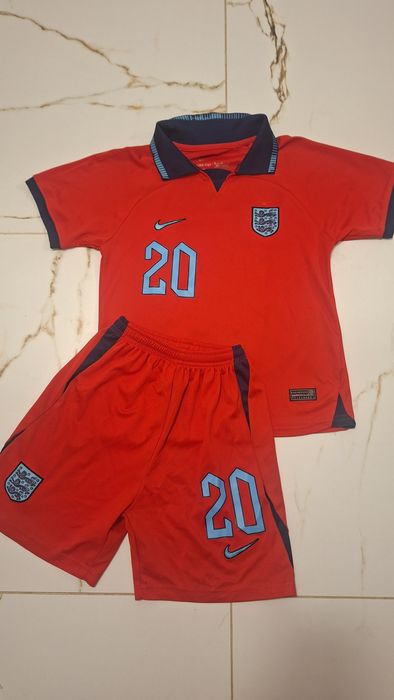Echipamentul Nationala Angliei Foden #20