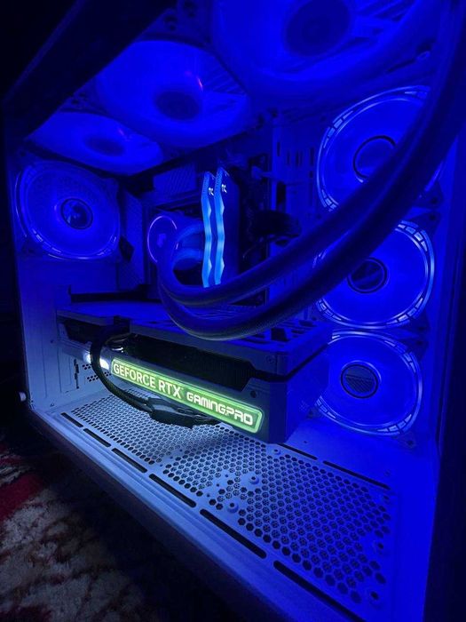 Игровая сборка, RTX 4070ti, I7-12700kf, DDR5 32gb 6000