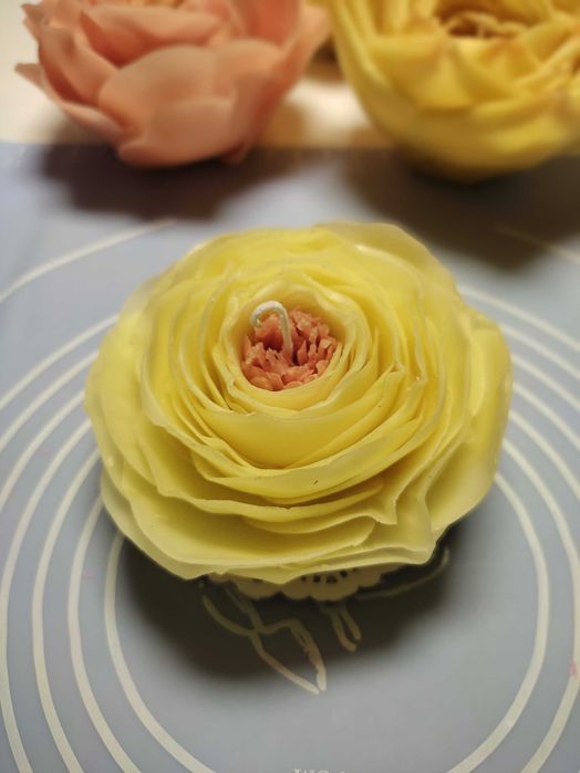 Ароматические Свечи-цветы