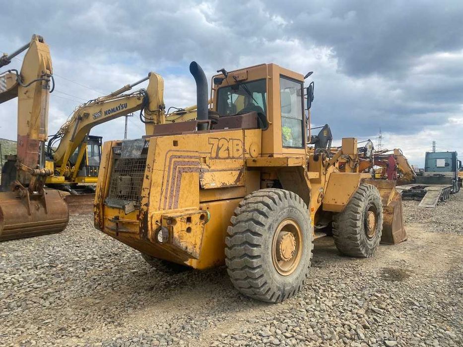 Cutie de viteze incarcator frontal vola Case 721B piese