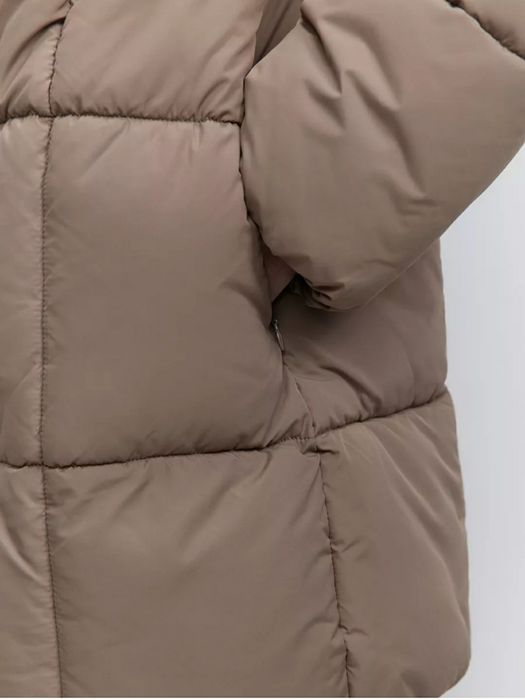 Новый пуховик Befree оверсайз