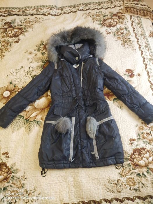 Пуховик женский 46 размер